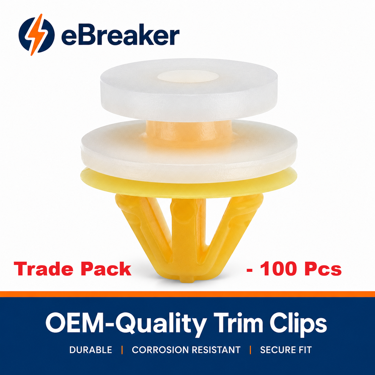 Interior & Exterior Trim Fixing Clip - 4501569 Multi-Brand