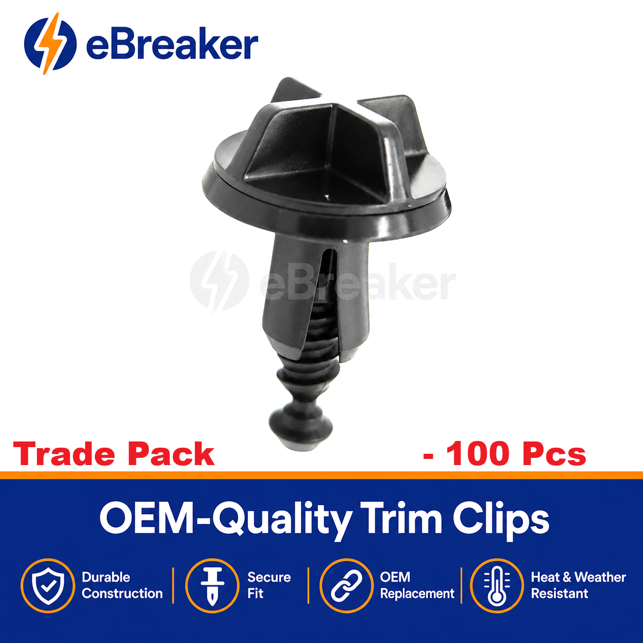 Ford Mondeo Mustang Cowl Trim Fastener Clip W716510S300 5208485