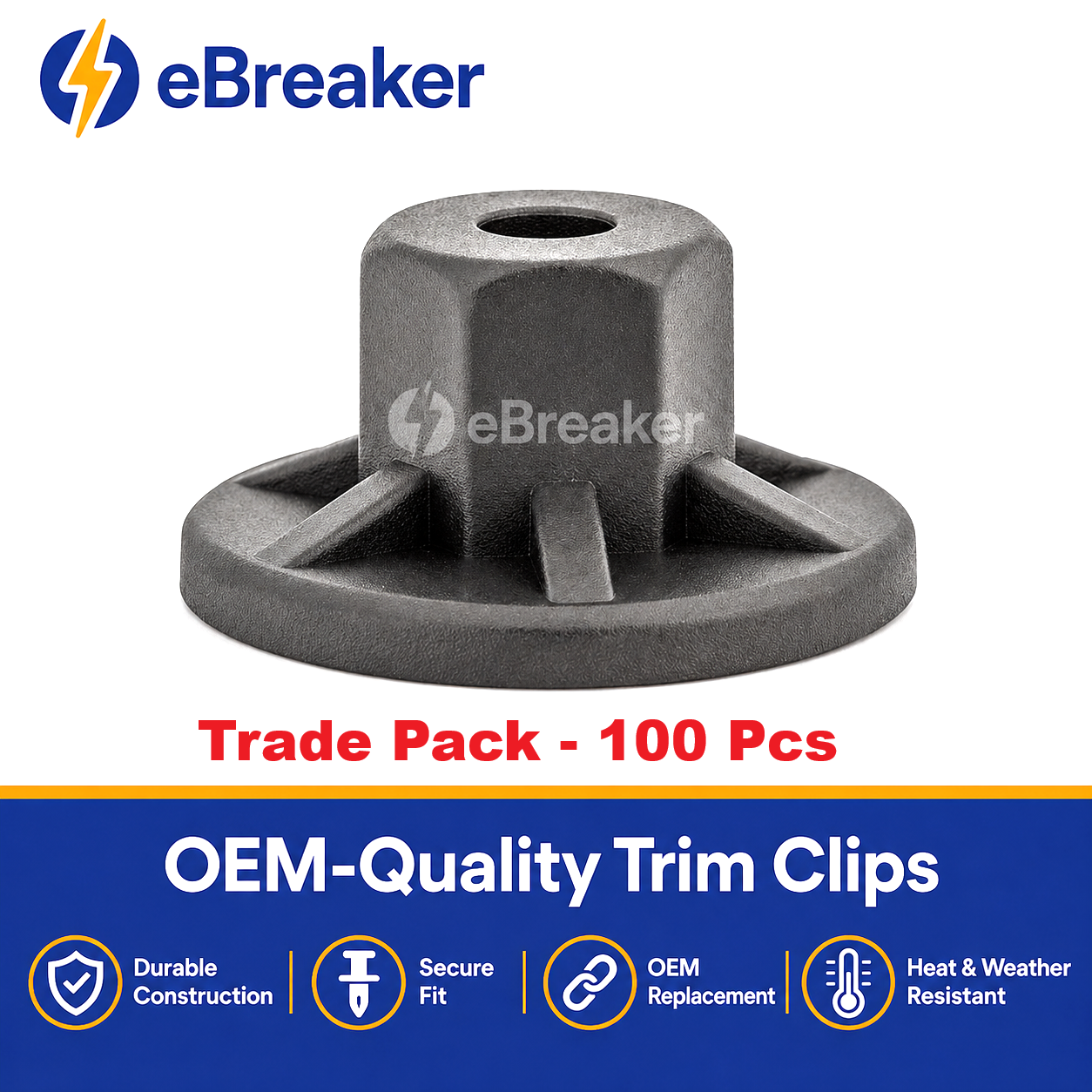 Undertray Arch Liner Fixing Nut for VW Audi SEAT Skoda Porsche N90757901
