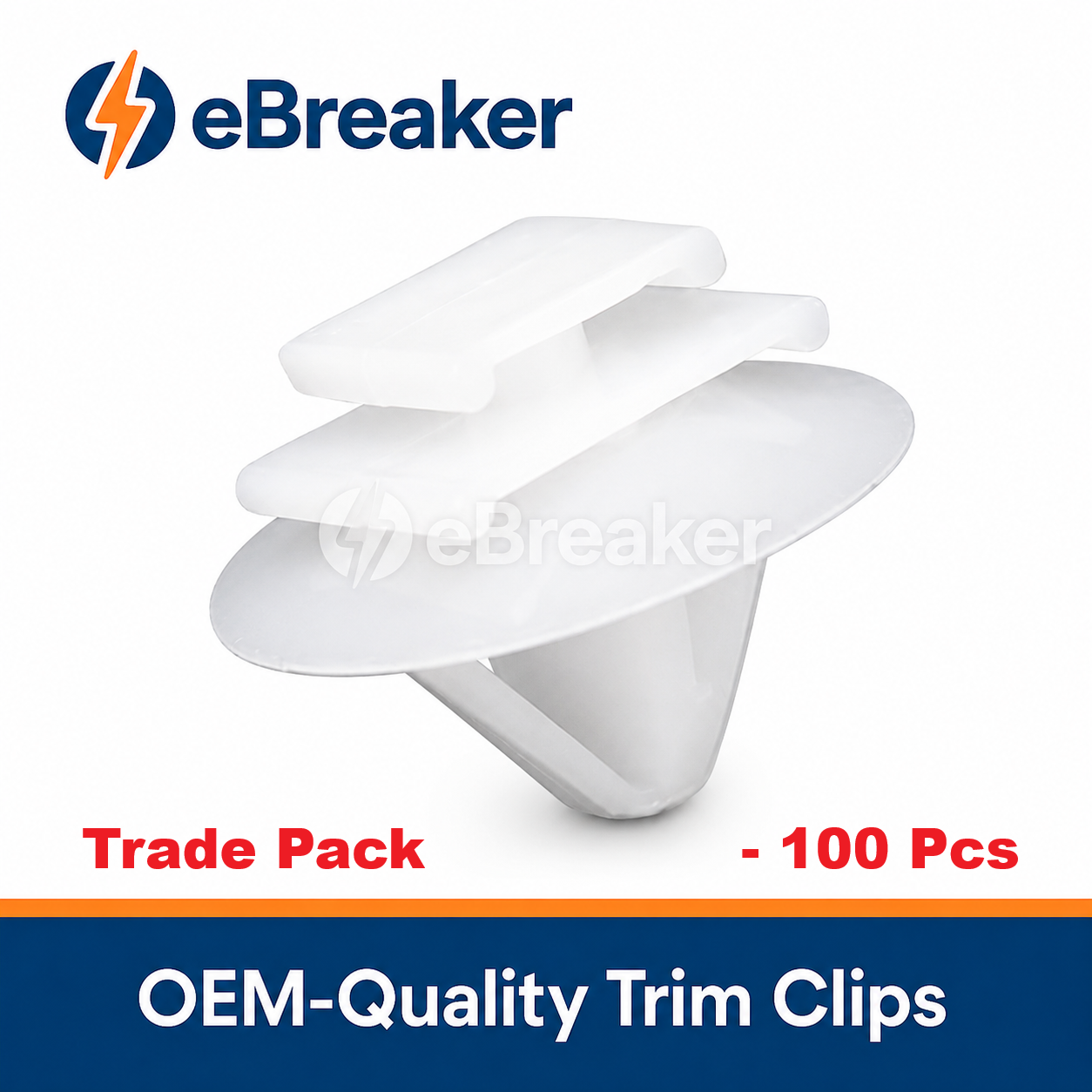Door Trim Moulding Clip Peugeot Citroen Renault - 856540