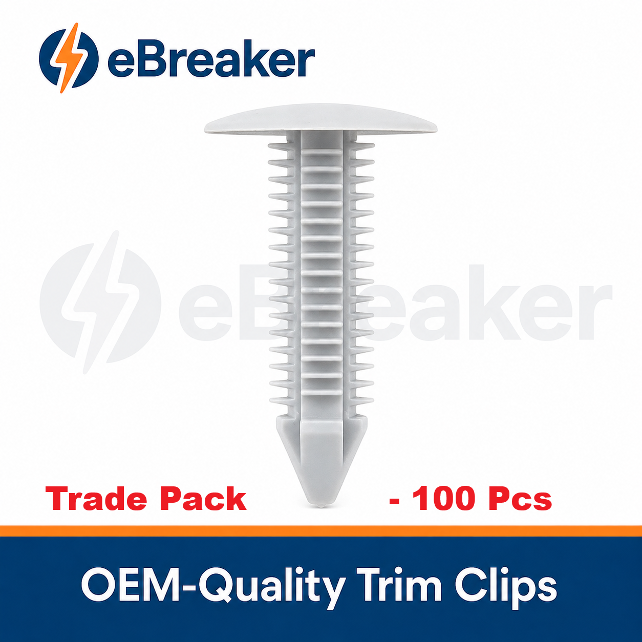 Land Rover Grey Headlining Fir Tree Trim Clip - MWC9832LUH