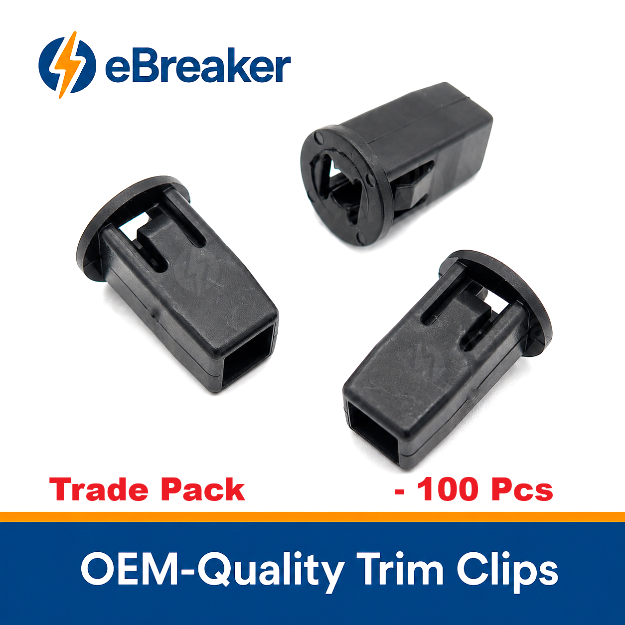Ford Body Trim Grommet Clip Fiesta Focus Transit - 6659902