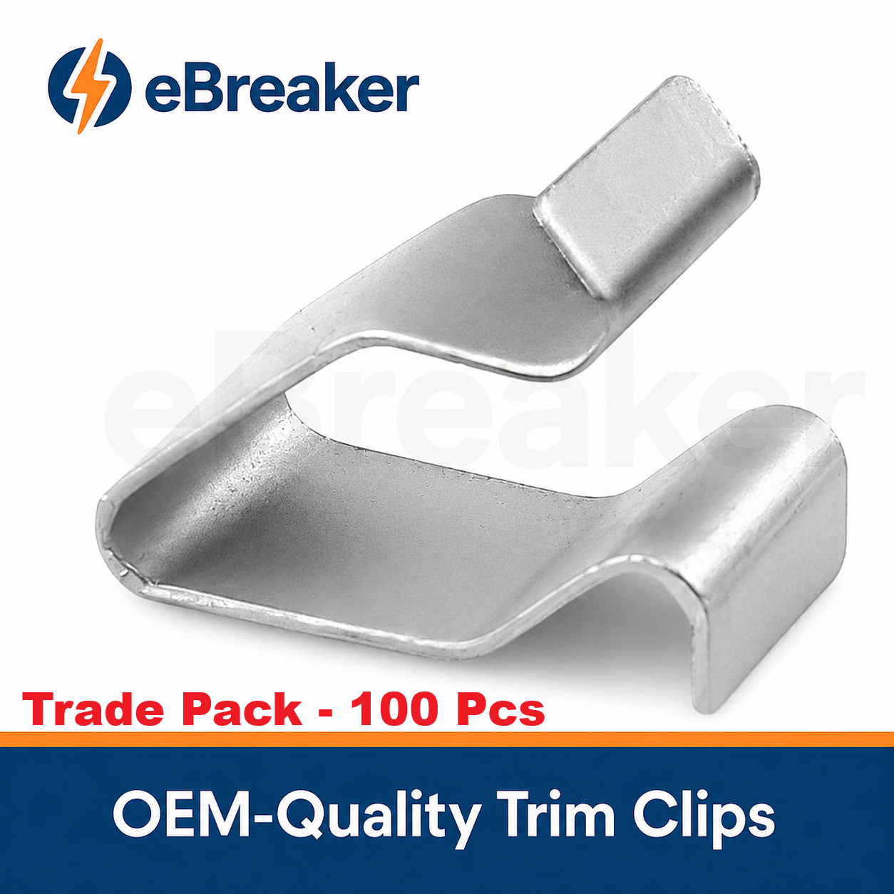 Metal Spring Trim Clip 16mm VW Audi Skoda SEAT - 4A0867276A