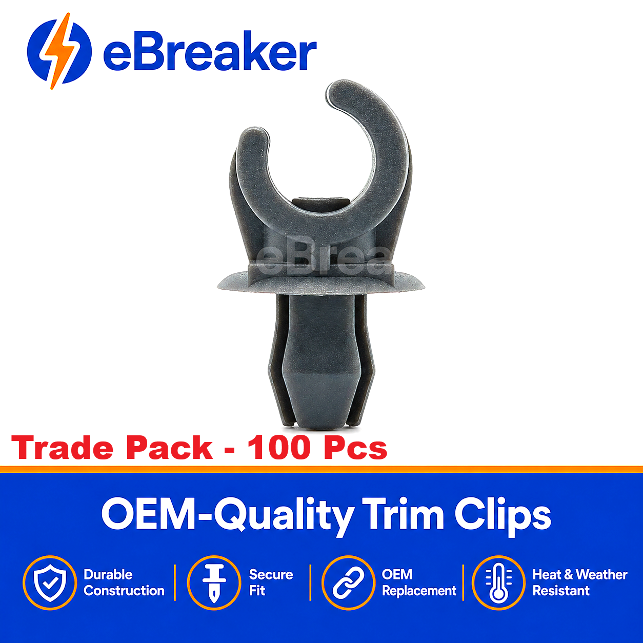 VW Golf Polo Bora Bonnet Stay Rod Holder Clip 6N0823397C