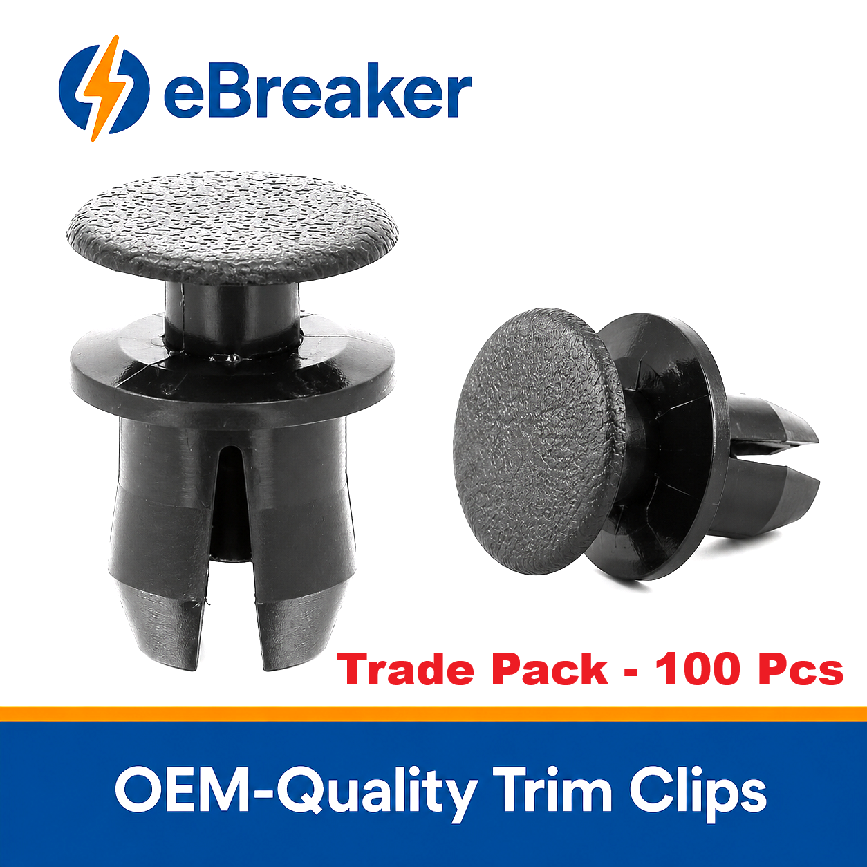 Mercedes Push Through Expanding Rivet Trim Clip A1239900092
