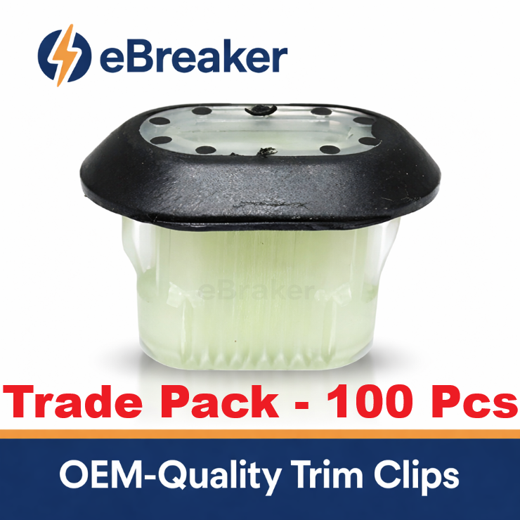 Bodywork Trim Grommet Insert - Panel Fastening Insulated Clip