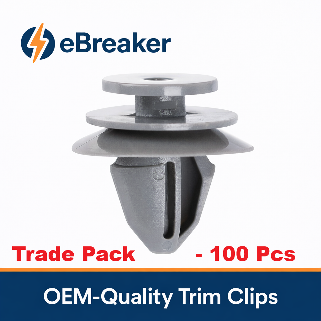 BMW & MINI Grey Trim Panel Moulding Clip - Side Moulding Fastener