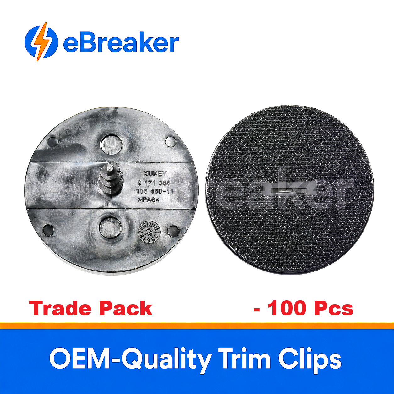 BMW & MINI Floor Mat Anchor Pads - Screw-In Carpet Fasteners 51479171368