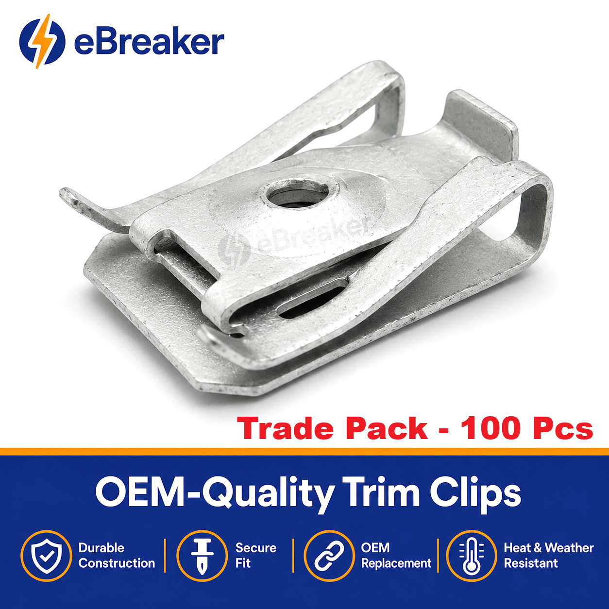 BMW MINI C-Clip Sheet Metal Nut Clamps - Fender Liner Undertray 51717065773