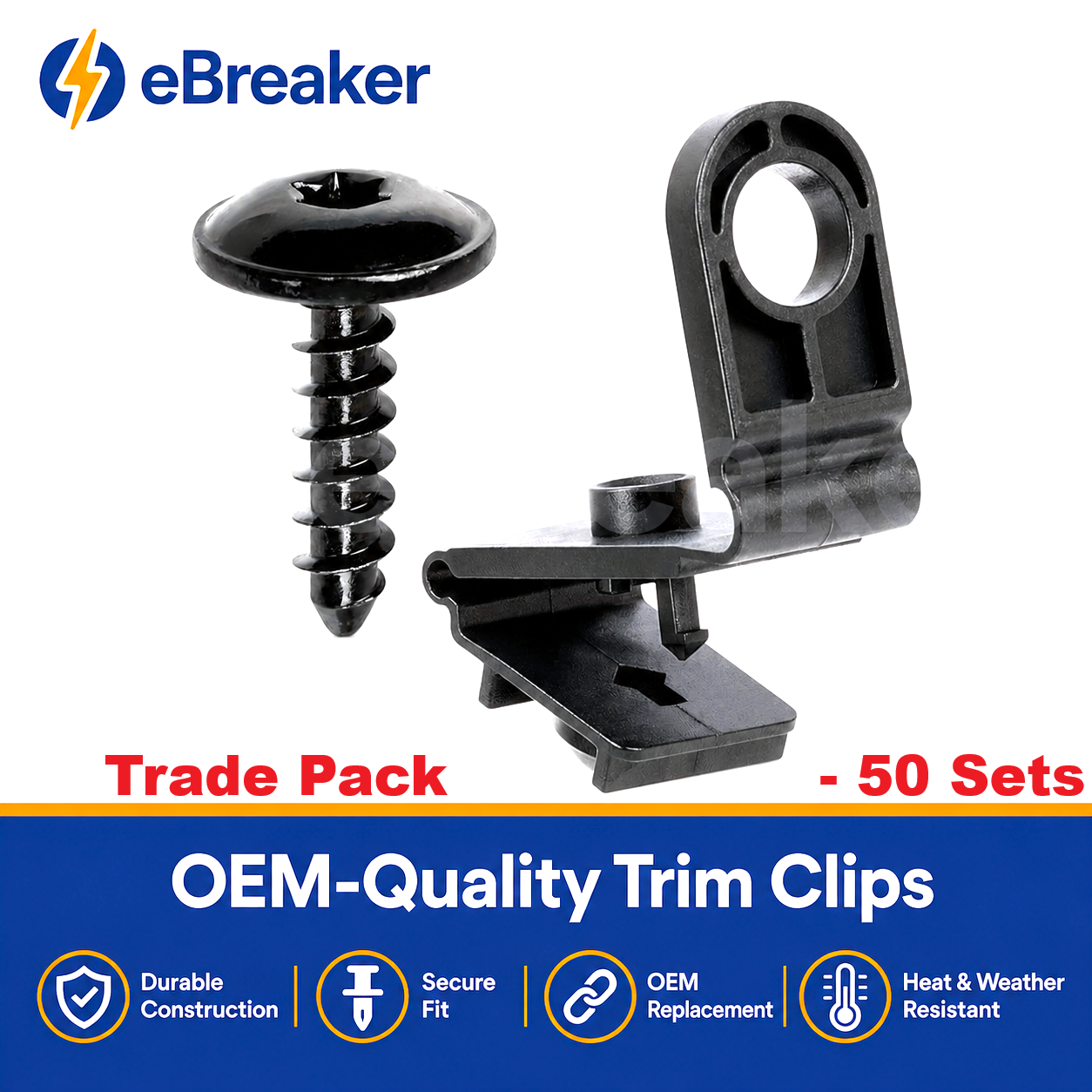 Audi SEAT Wheel Arch Liner Clip Screw Kit 8E0821989A N90775001