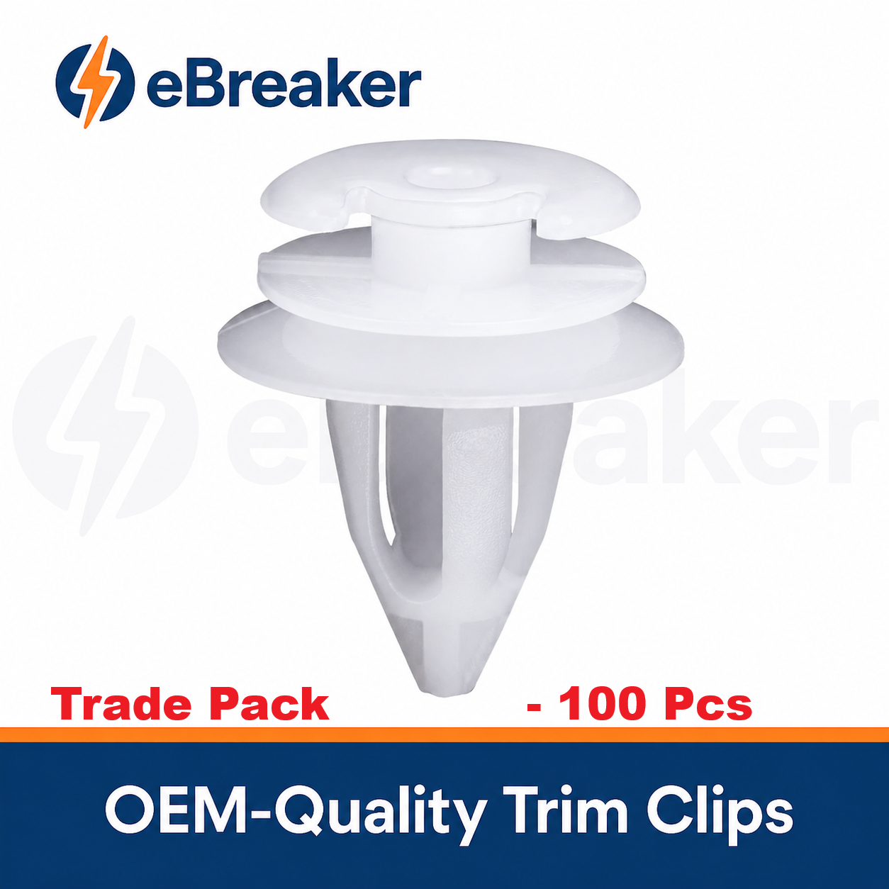 BMW Door Card & Trim Panel Retainer Clip - 51411973500