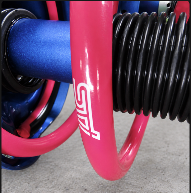 CUSCO Performance Suspension Set Subaru Impreza WRX STI GRB GRF GVB GVF – STI Springs – Used / Fault