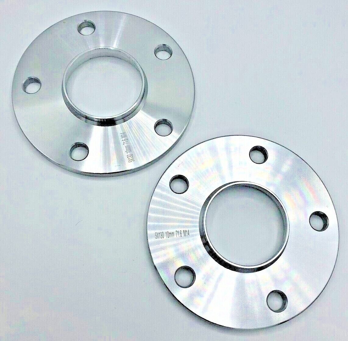 2 Porsche Wheel Spacers + Extended Aftermarket Bolts 7mm / 10mm / 15mm / 20mm Kits Silver or Black 5x130 PSR9Line