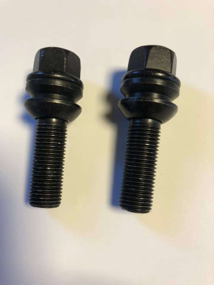 PORSCHE Standard Specification Wheel Bolts O.E Floating Collar