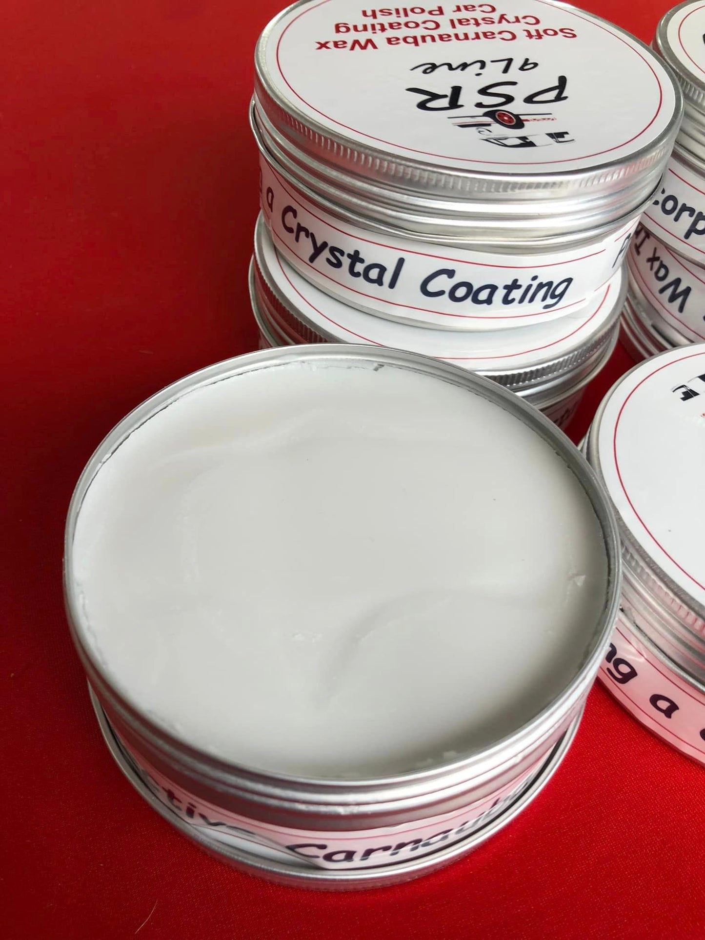 CAR WAX POLISH CARNAUBA CRYSTAL PLATING HARD SEALING LASTING PROTECTIVE SHINE