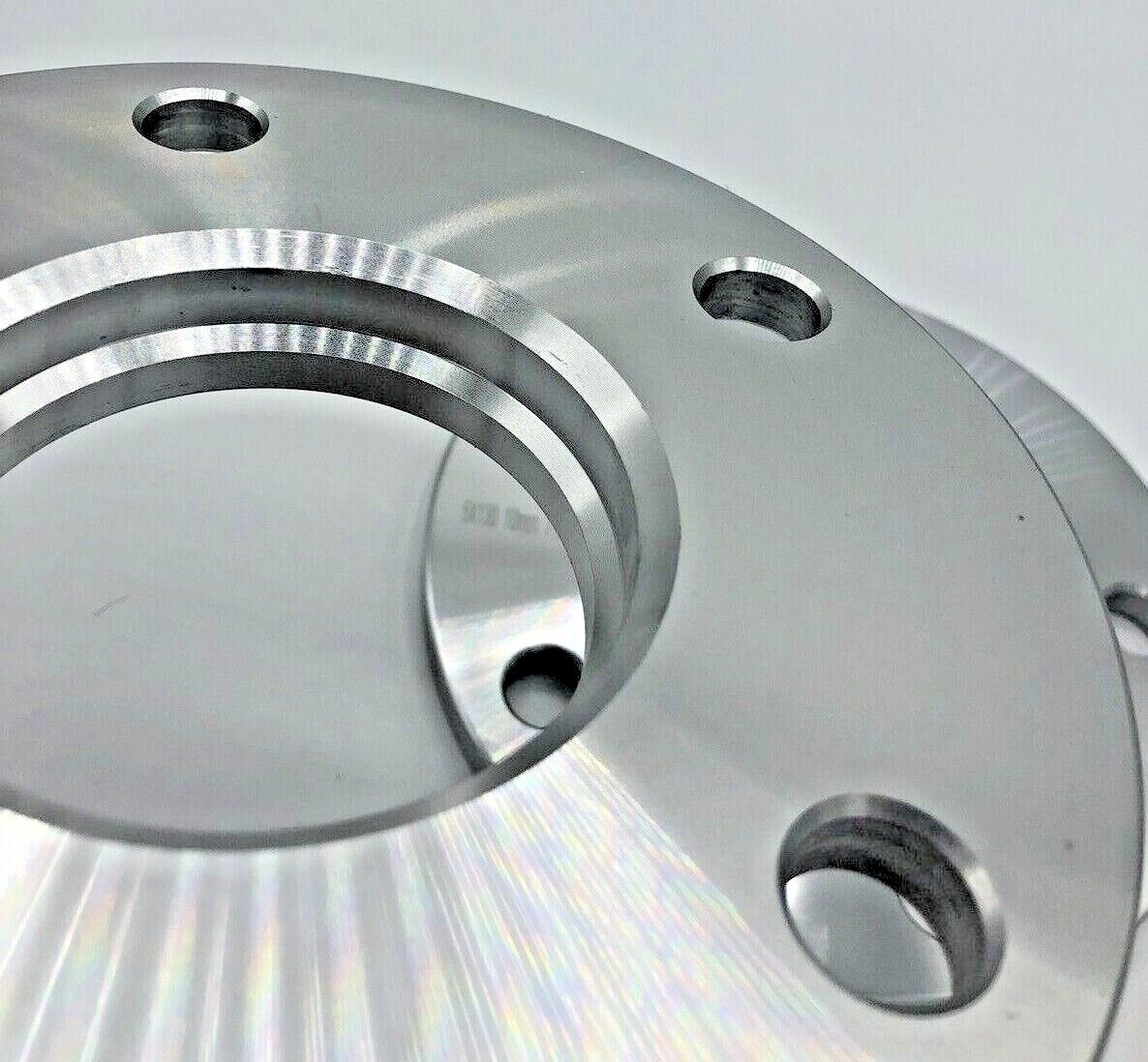 2 Porsche Wheel Spacers + Extended Aftermarket Bolts 7mm / 10mm / 15mm / 20mm Kits Silver or Black 5x130 PSR9Line