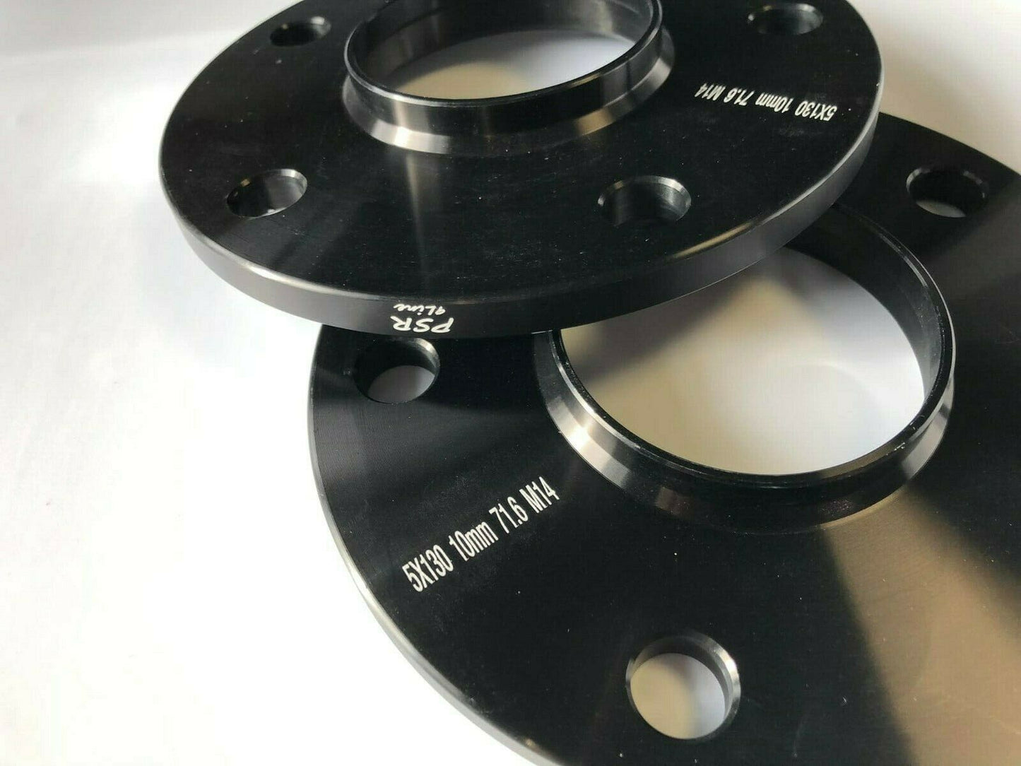 2 Porsche Wheel Spacers + Extended Aftermarket Bolts 7mm / 10mm / 15mm / 20mm Kits Silver or Black 5x130 PSR9Line