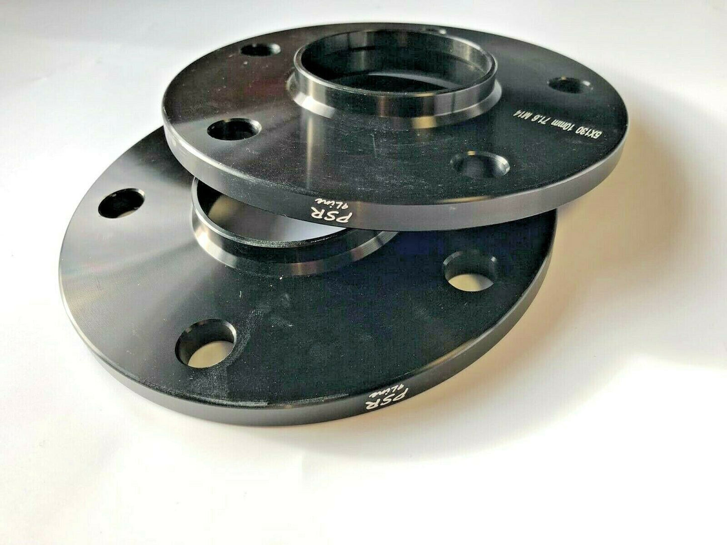 2 Porsche Wheel Spacers 7mm / 12mm / 15mm / 20mm Kits Silver or Black 5x130 PSR9Line