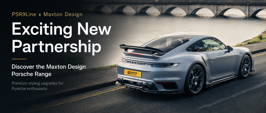 PSR9Line x Maxton Design partnership — Porsche 911 Turbo S 992 with Maxton Design styling kit
