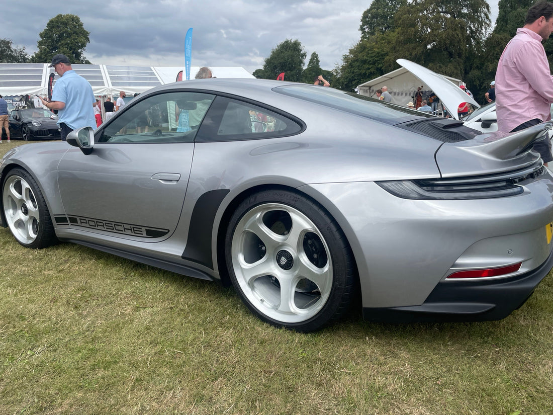 Mr Marsh’s Concours-Prepared 992 GT3 Touring