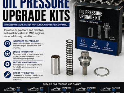Oil Pressure Upgrade Kits