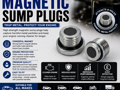 Magnetic Sump Plugs