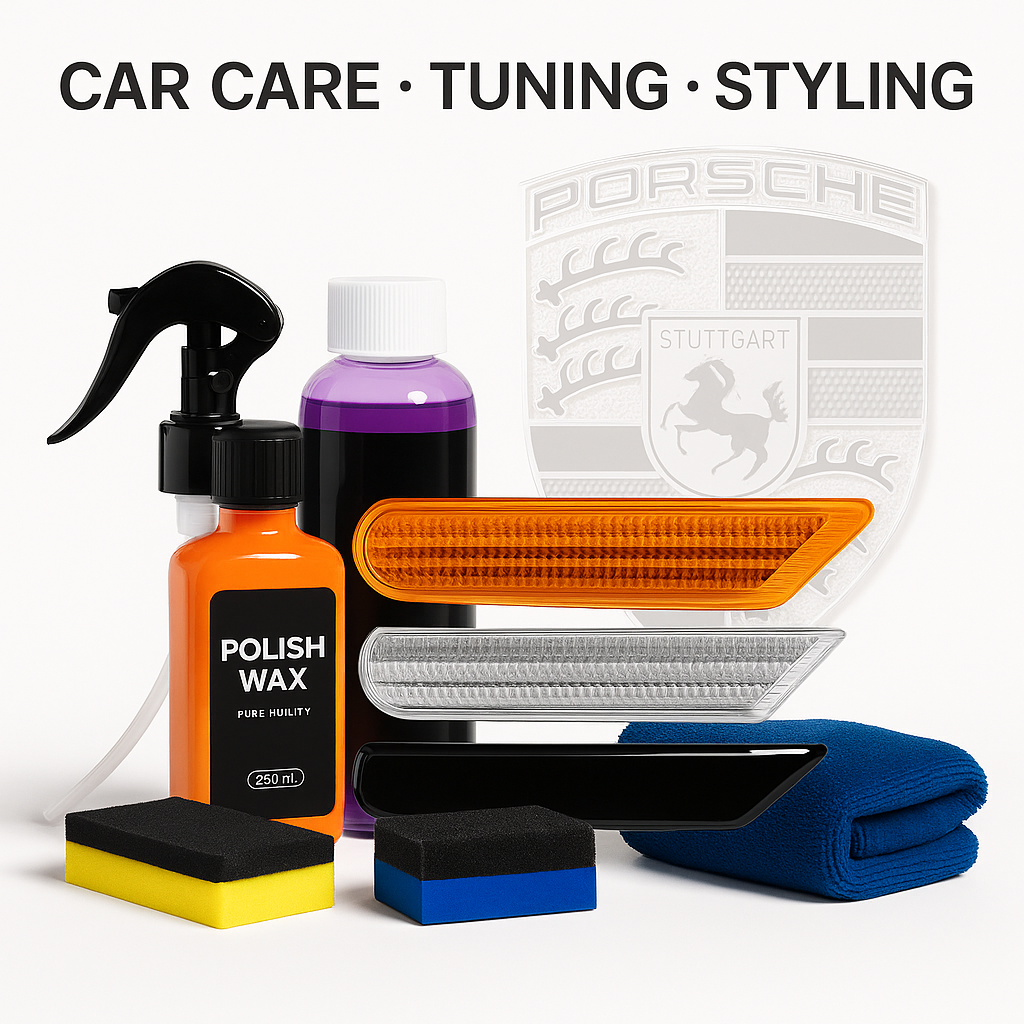 Porsche Tuning Styling & Care Products - PSR 9Line – PSR9Line