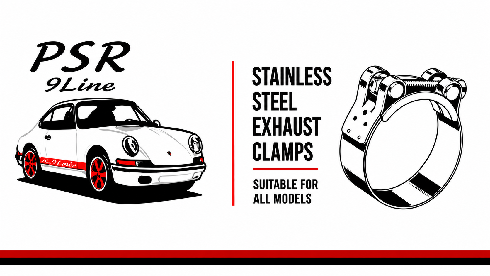 Exhaust Clamps – PSR9Line