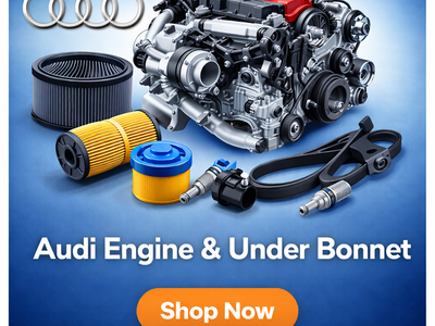 Audi Engine & Under Bonnet