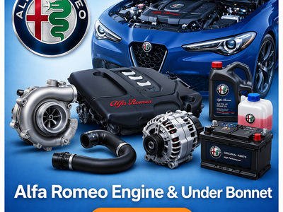 Alfa Romeo Engine & Under Bonnet