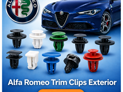 Alfa Romeo Trim Clips Exterior