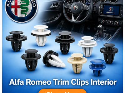 Alfa Romeo Trim Clips Interior