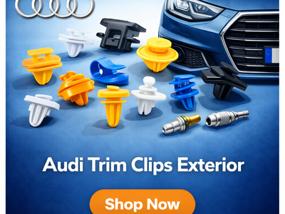 Audi Trim Clips Exterior