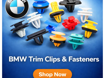Trim Clips & Fasteners