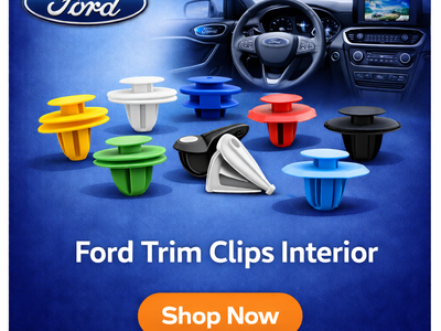 Ford Trim Clips Interior