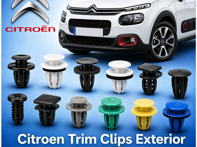 Citroen Trim Clips Exterior