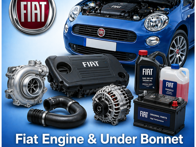 Fiat Engine & Under Bonnet