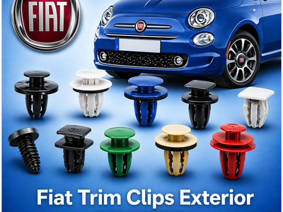 Fiat Trim Clips Exterior