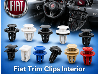 Fiat Trim Clips Interior