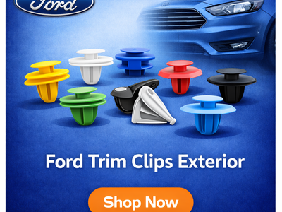 Ford Trim Clips Exterior