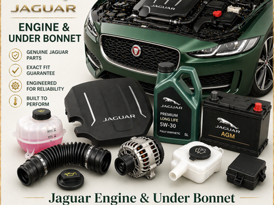 Jaguar Engine & Under Bonnet