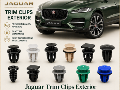 Jaguar Trim Clips Exterior