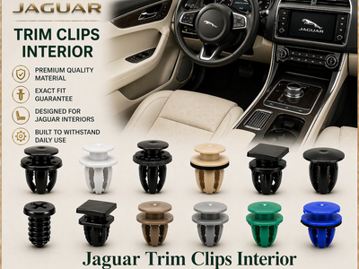 Jaguar Trim Clips Interior