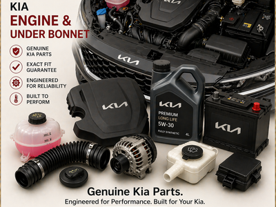 Kia Engine & Under Bonnet