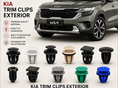 Kia Trim Clips Exterior