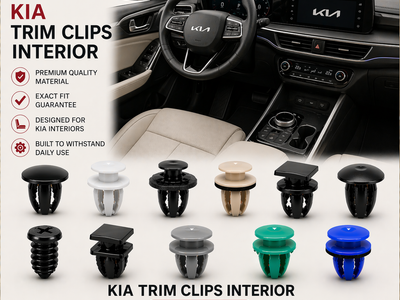 Kia Trim Clips Interior