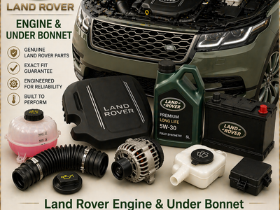 Land Rover Engine & Under Bonnet