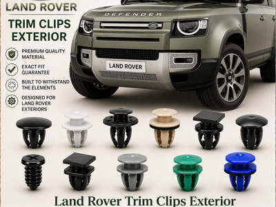 Land Rover Trim Clips Exterior