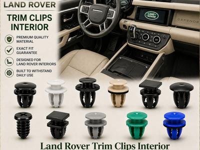 Land Rover Trim Clips Interior
