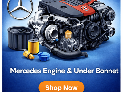 Mercedes Engine & Under Bonnet